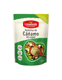 Semillas de Cañamo Peladas Bio 200g Linwoods